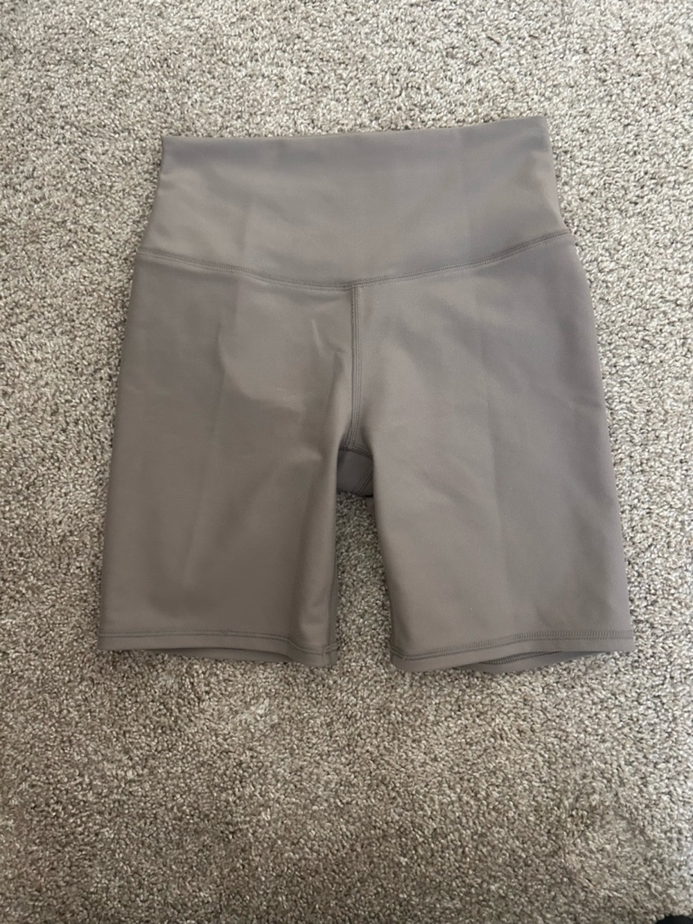 YPB Taupe Women's Bike Shorts